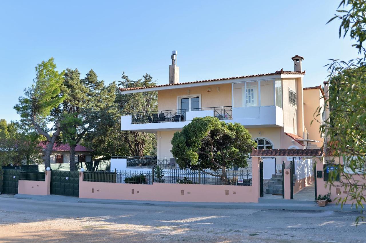 Domelia'S Luxury Apartments Near Airport & Beach 阿特米达 外观 照片