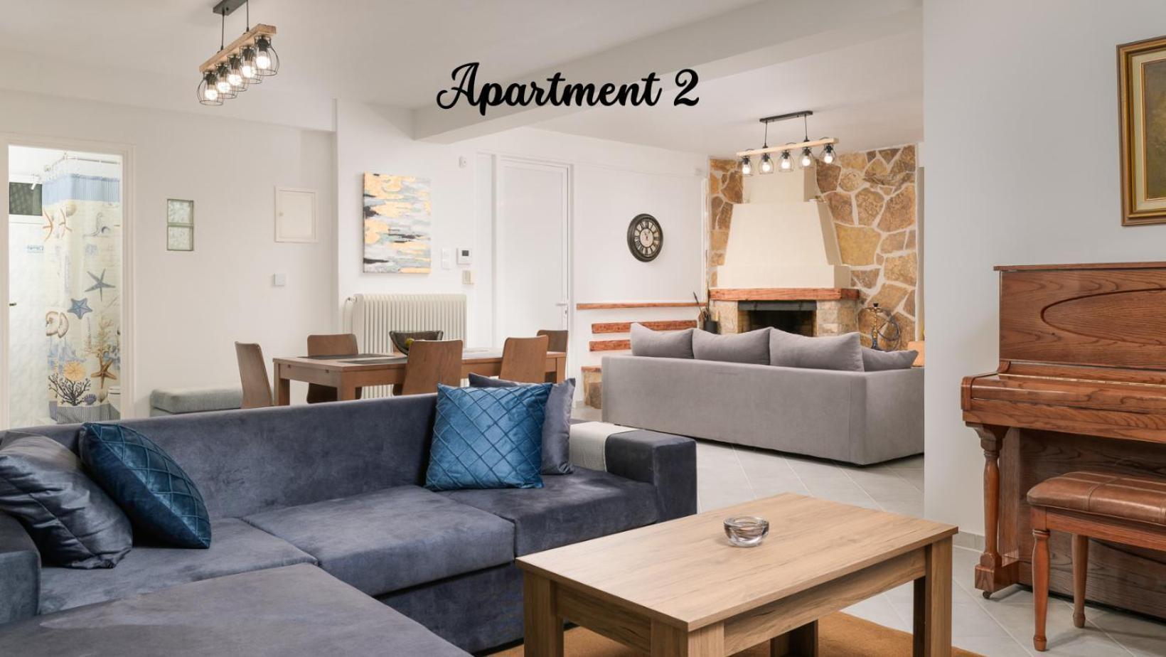 Domelia'S Luxury Apartments Near Airport & Beach 阿特米达 外观 照片