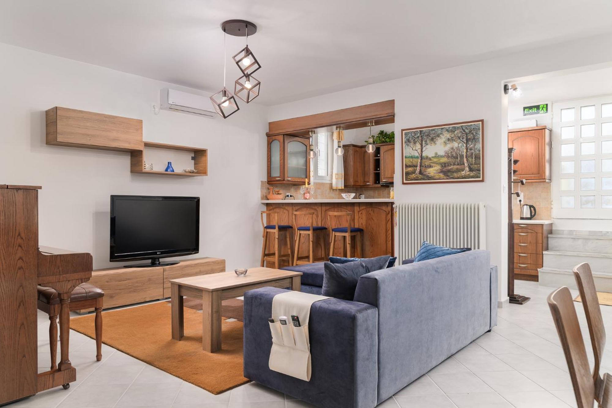 Domelia'S Luxury Apartments Near Airport & Beach 阿特米达 外观 照片