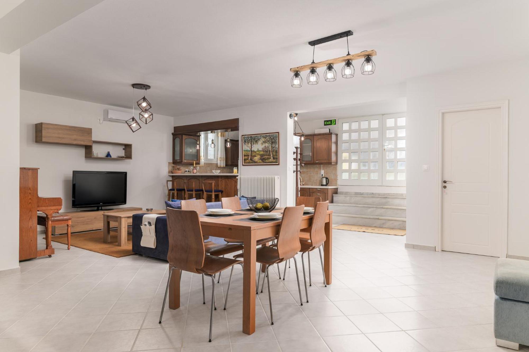Domelia'S Luxury Apartments Near Airport & Beach 阿特米达 外观 照片